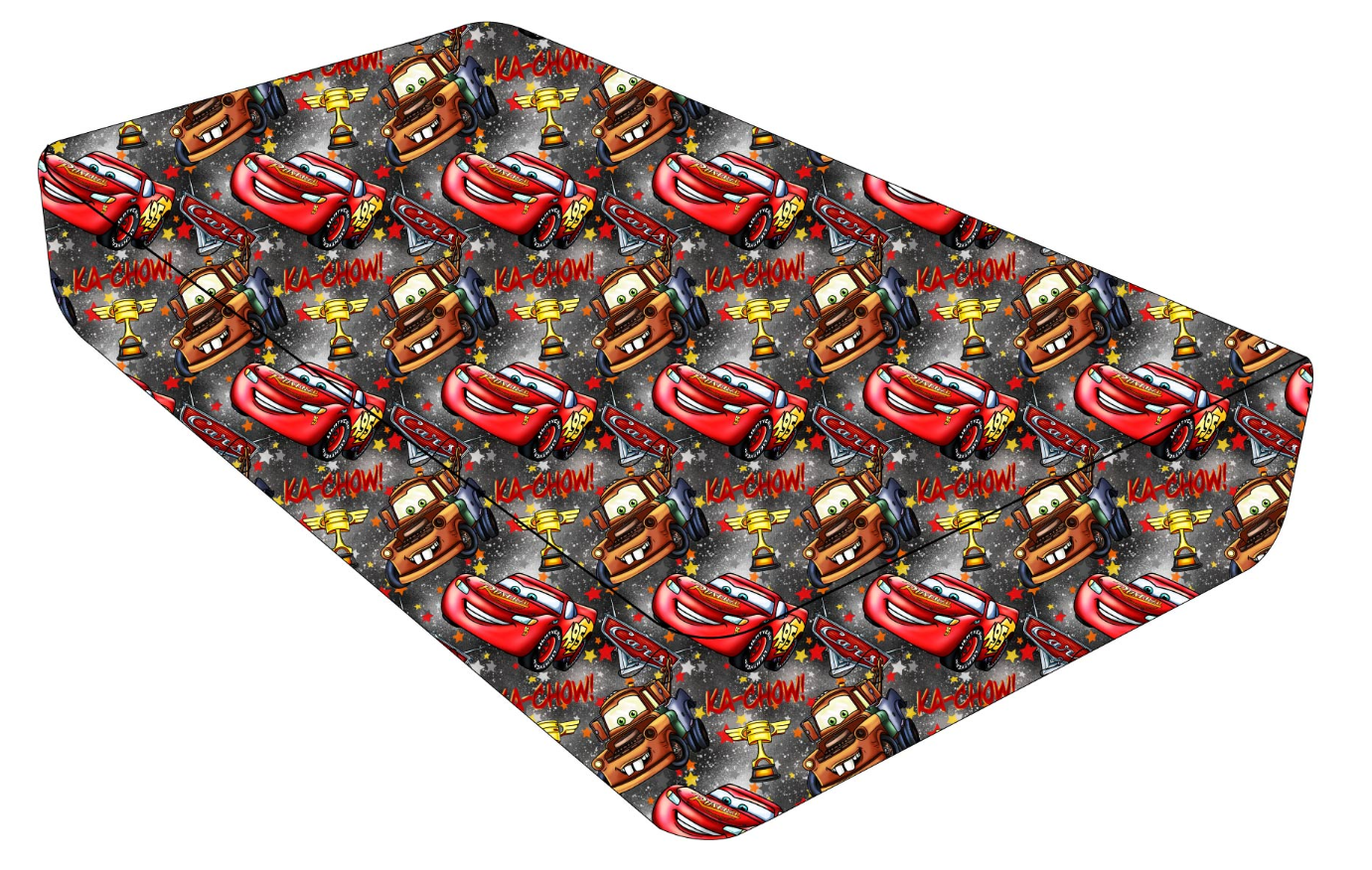 Ka-Chow Twin Fitted Sheet