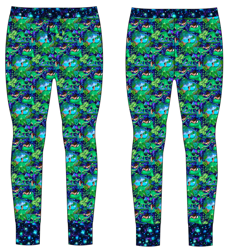 Dino Boy Women's Jogger Pants with Pockets