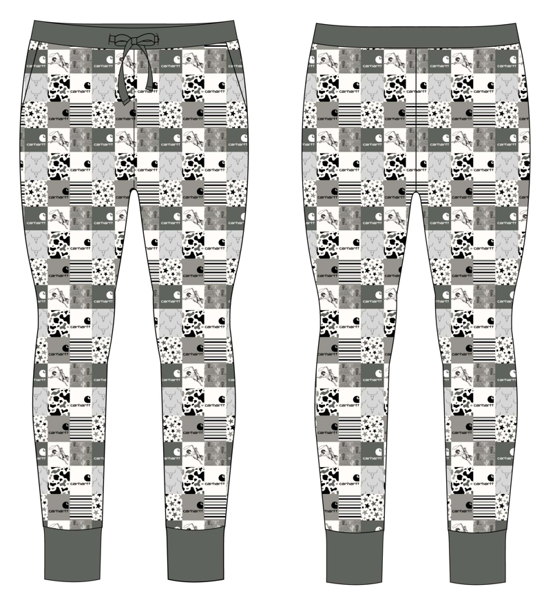 Western Hartt Women's Jogger Pants with Pockets