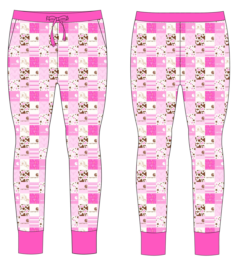 Western Hartt Women's Jogger Pants with Pockets