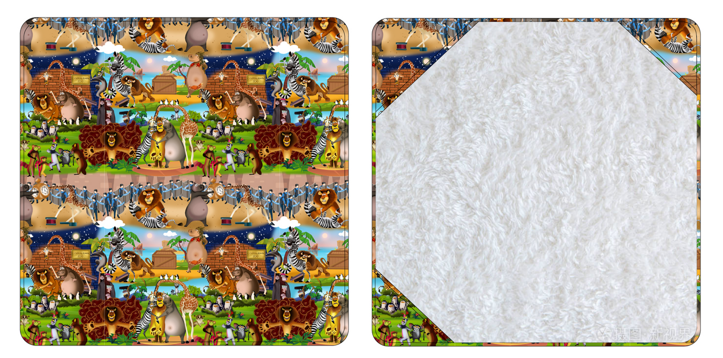 Central Park Bamboo French Terry Hooded Towel