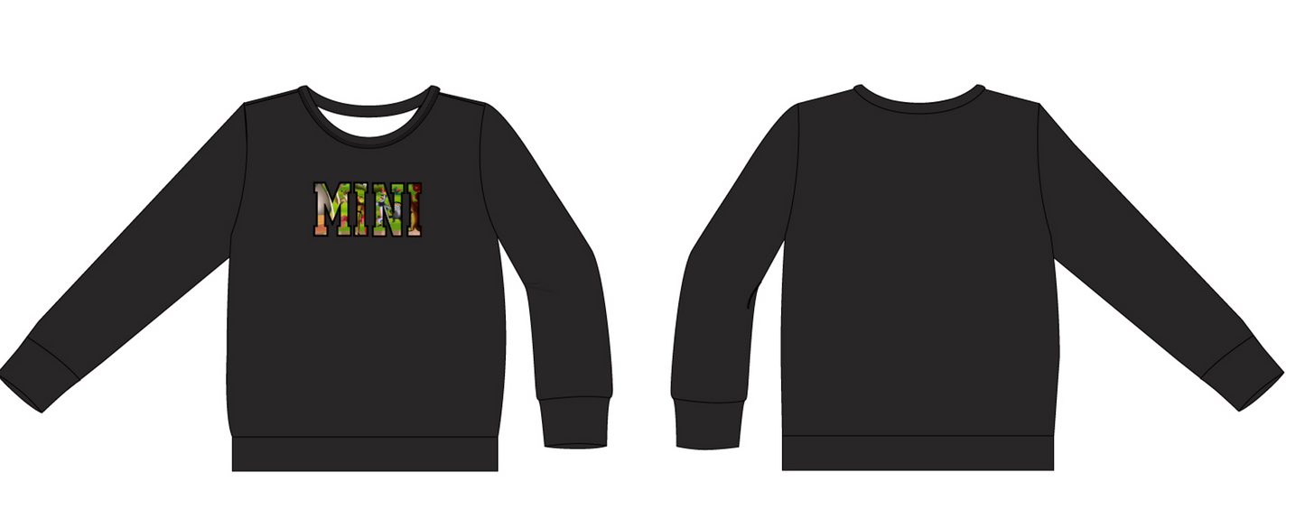 Central Park MINI French Terry Crew (Daywear)