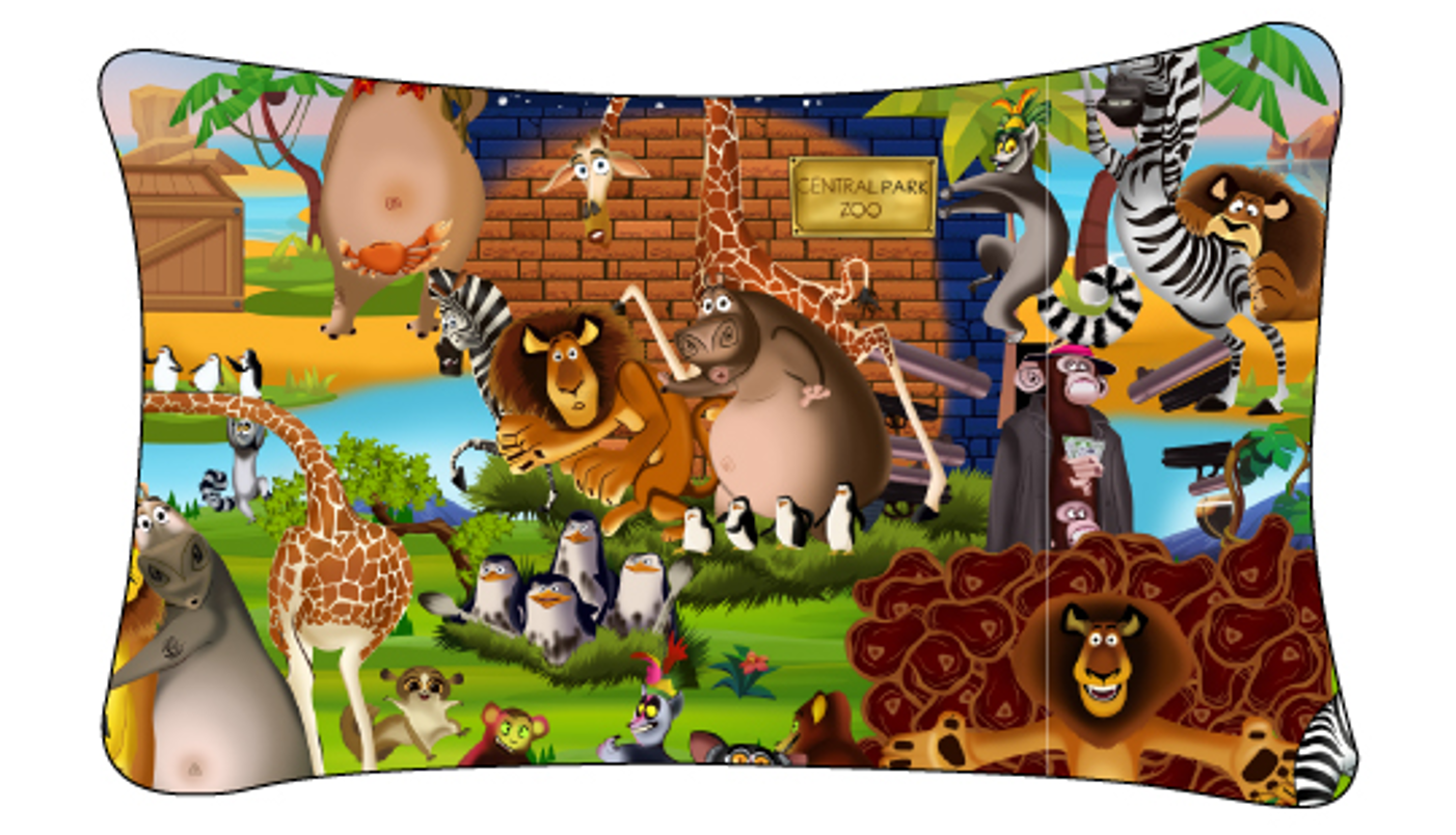 Central Park Standard Pillowcase (with Zipper)