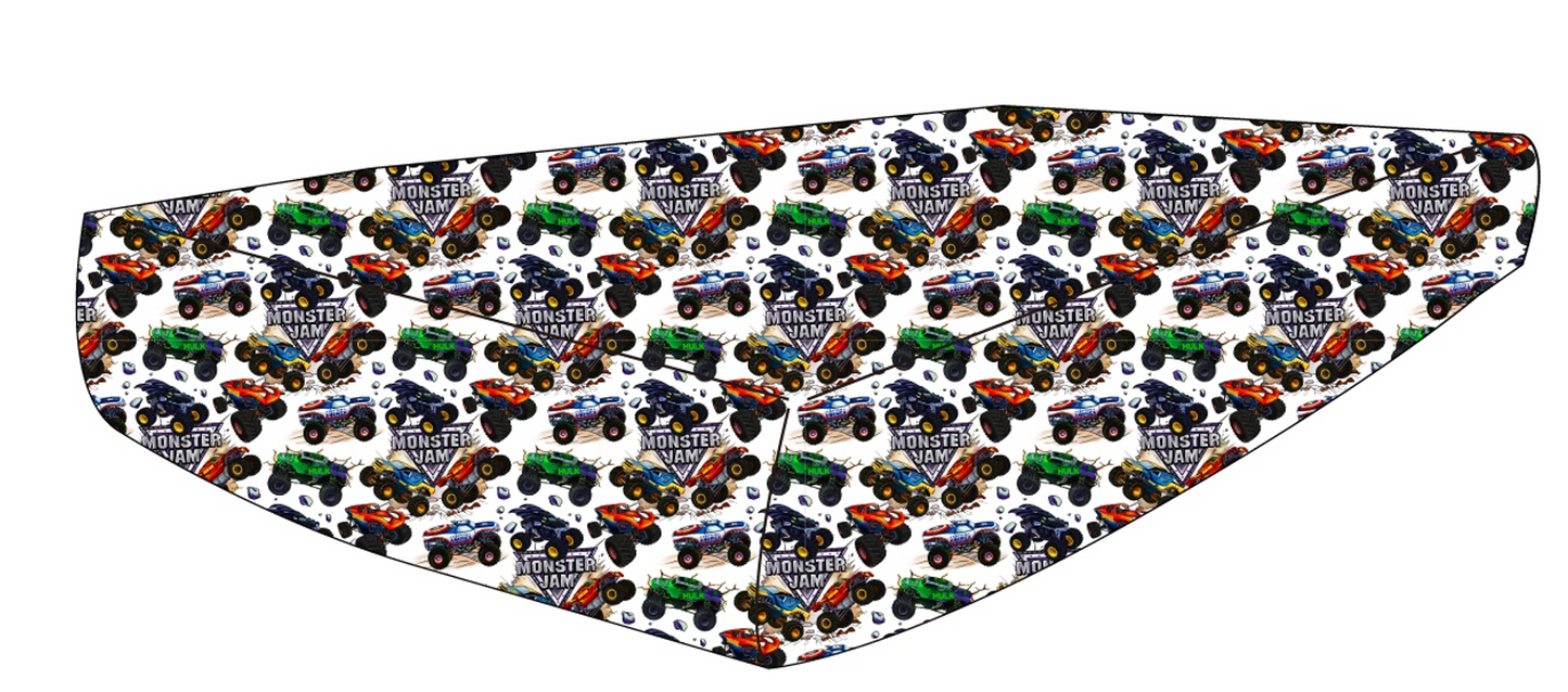 Monster Trucks Crib Sheet