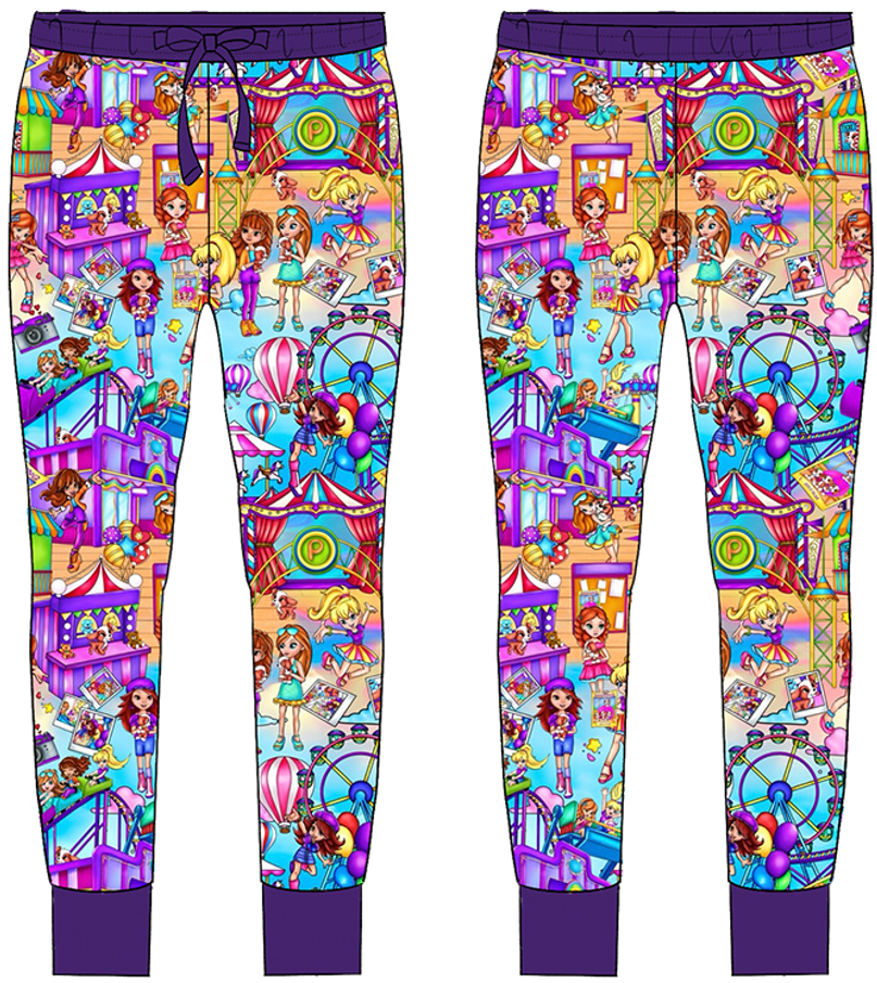 Boardwalk Women's Jogger Pants with Pockets