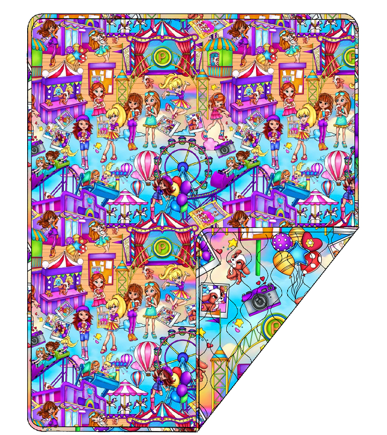 Boardwalk Quilted Blanket