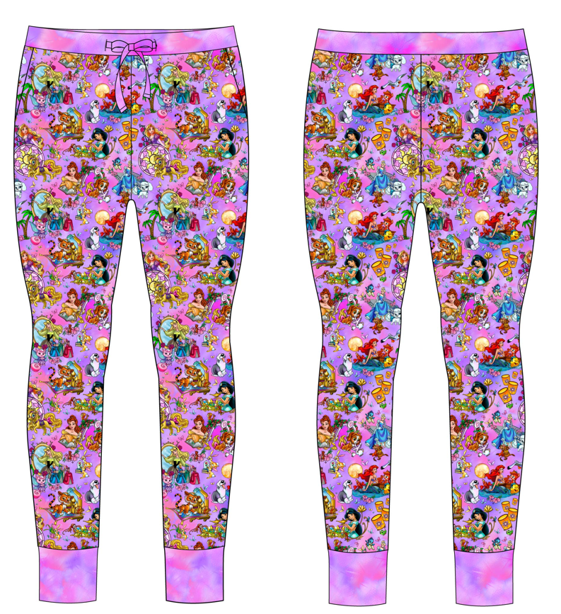 Princess Pets Women's Jogger Pants with Pockets