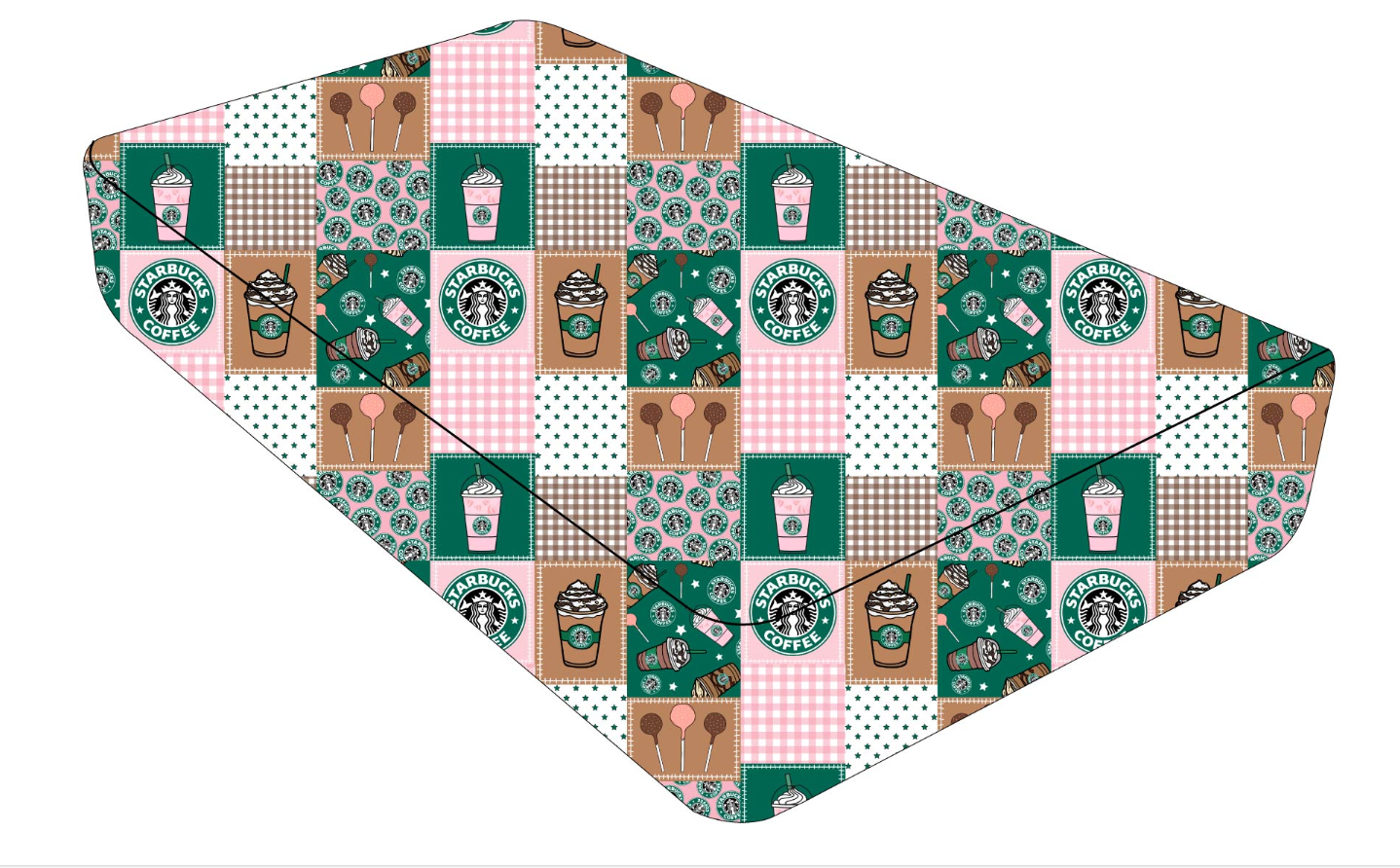 Cakepop Queen Twin Fitted Sheet