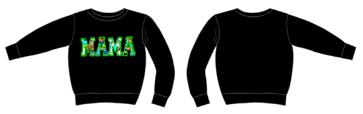 Andys Toys MAMA French Terry Crew (Daywear)