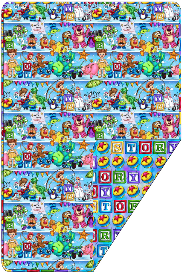 Andys Shelf Quilted Blanket