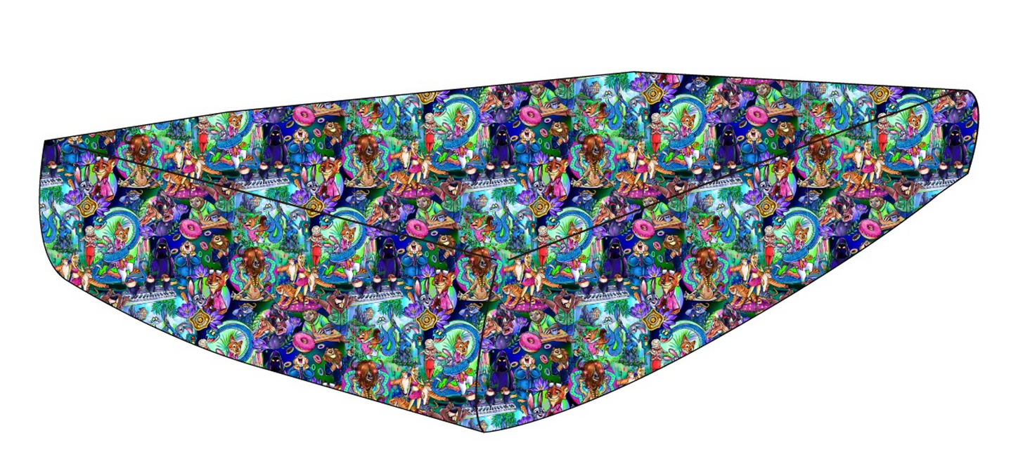 Zoo Friends Crib Sheet
