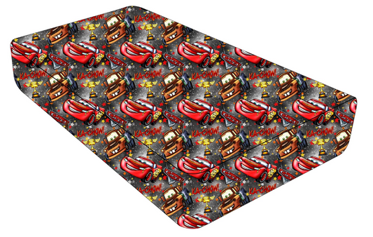 Ka-Chow Twin Fitted Sheet