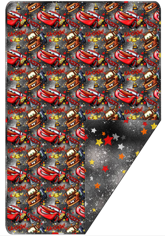 Ka-Chow Quilted Blanket