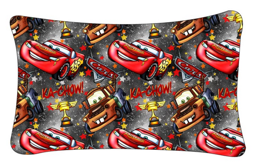 Ka-Chow Standard Pillowcase (with Zipper)