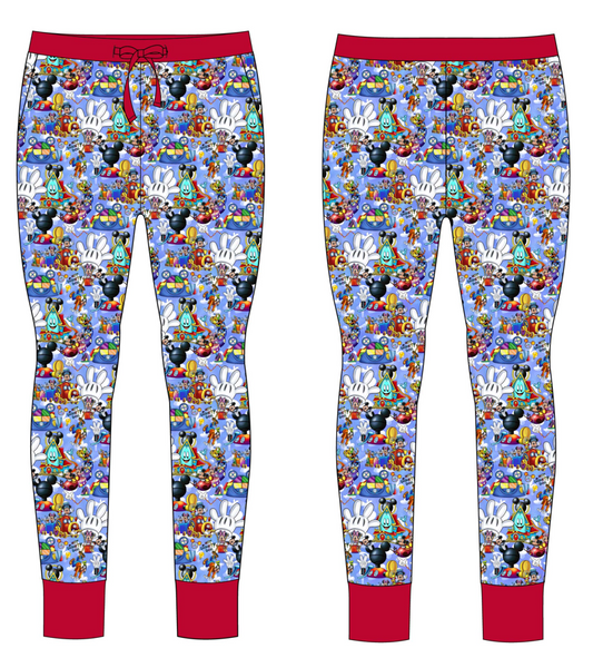 Clubhouse Fun Women's Jogger Pants with Pockets