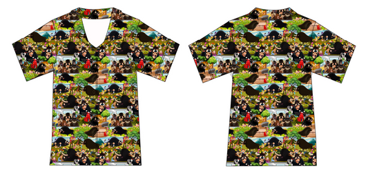 Flower Bull Kids Moo Moo with Pockets