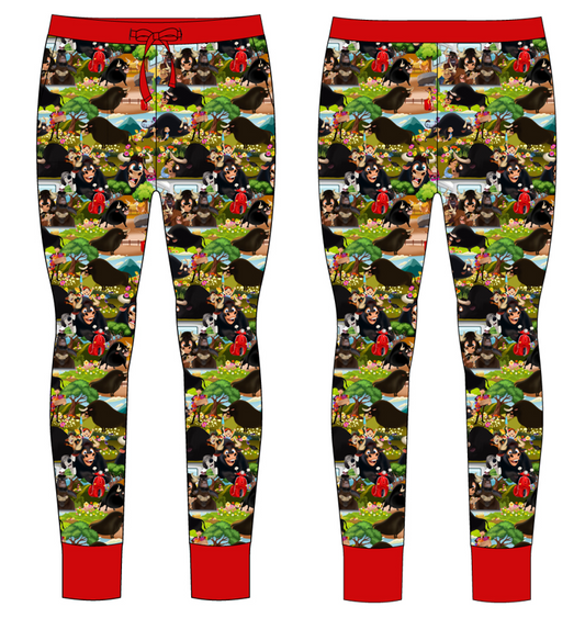 Flower Bull Women's Jogger Pants with Pockets