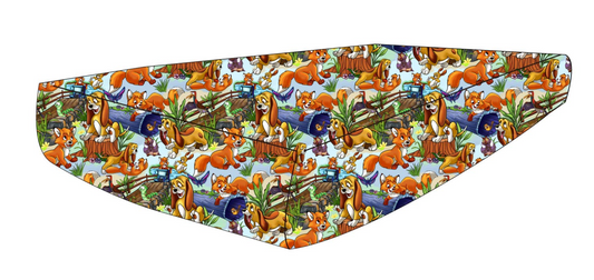 Playful Pals Crib Sheet