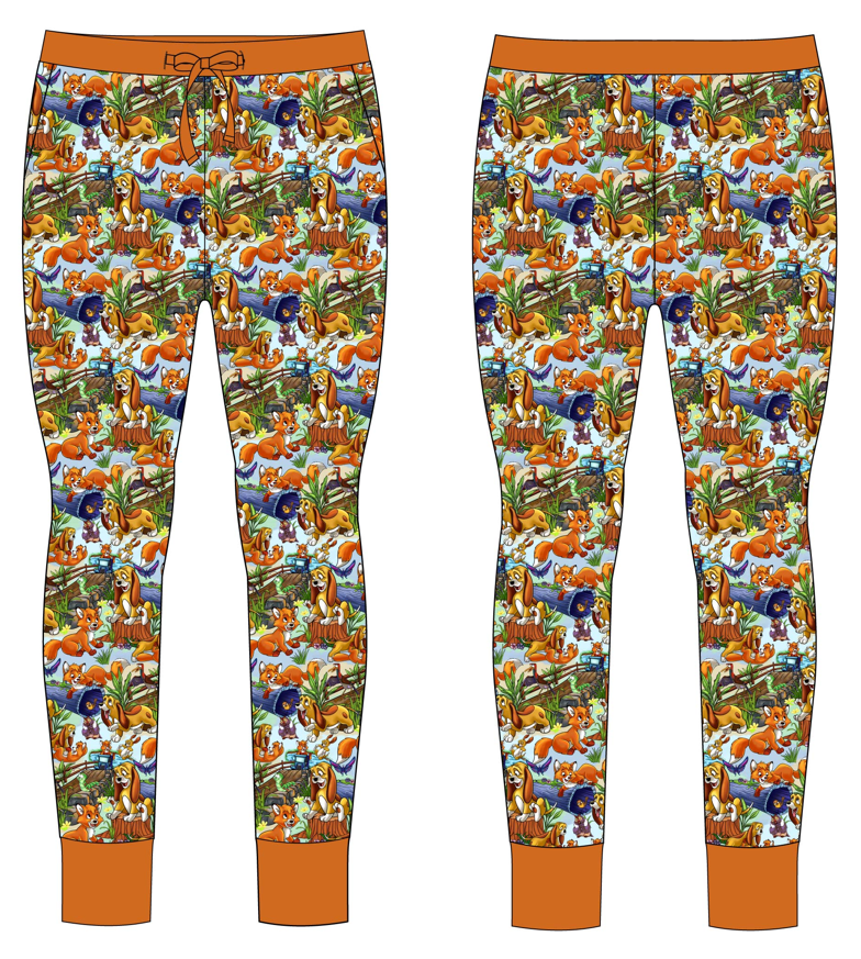 Playful Pals Women's Jogger Pants with Pockets