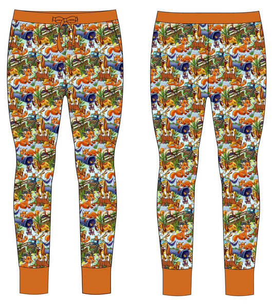 Playful Pals Women's Jogger Pants with Pockets