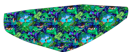 Dino Boy Crib Sheet