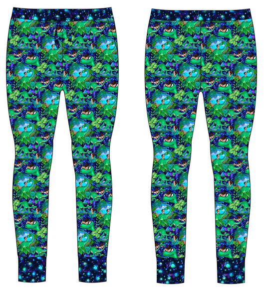 Dino Boy Women's Jogger Pants with Pockets