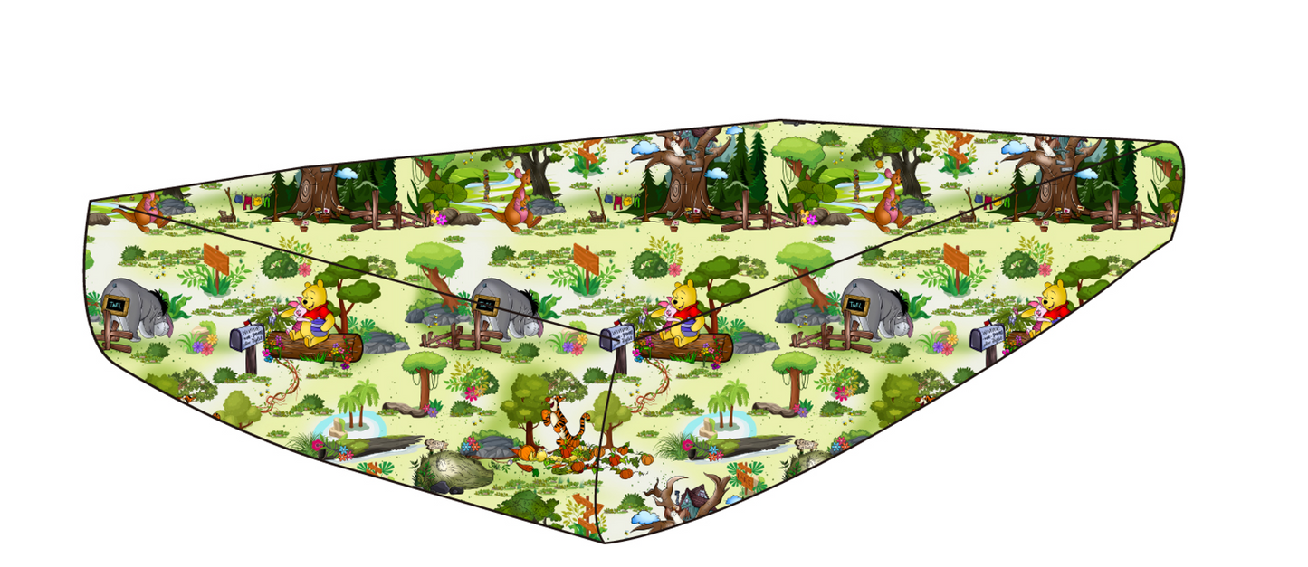 Forest Friends Crib Sheet
