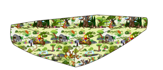 Forest Friends Crib Sheet