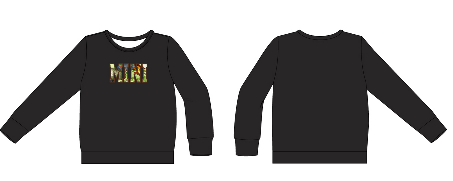 Forest Friends MINI French Terry Crew (Daywear)