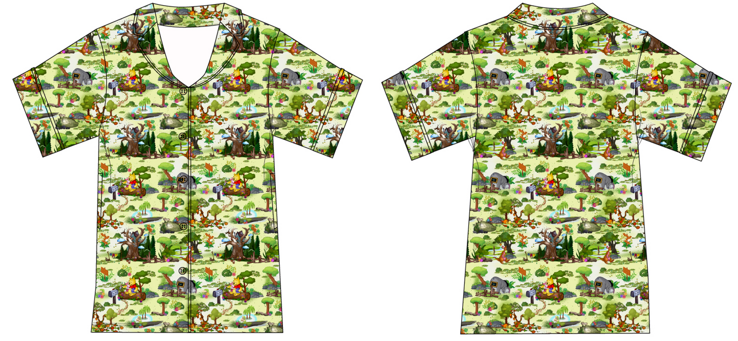 Forest Friends Adult Moo Moo with Pockets
