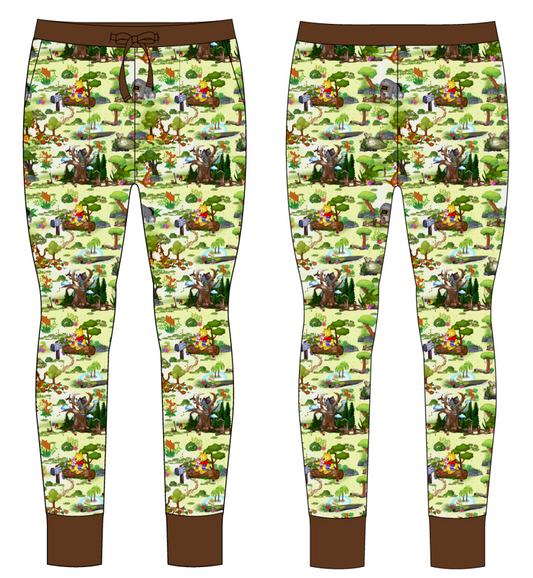 Forest Friends Women's Jogger Pants with Pockets