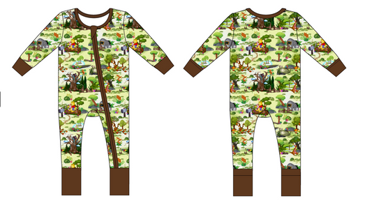 Forest Friends Zippy