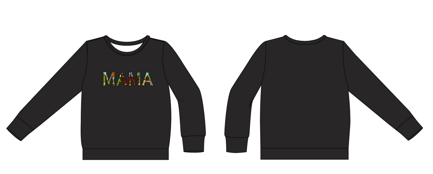 Central Park MAMA French Terry Crew (Daywear)