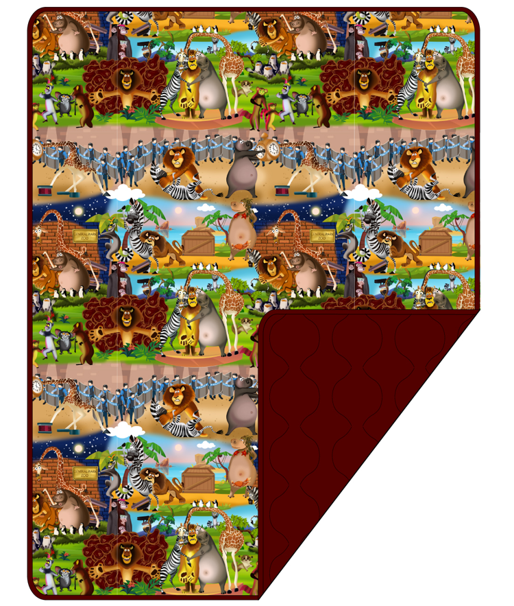 Central Park Quilted Blanket