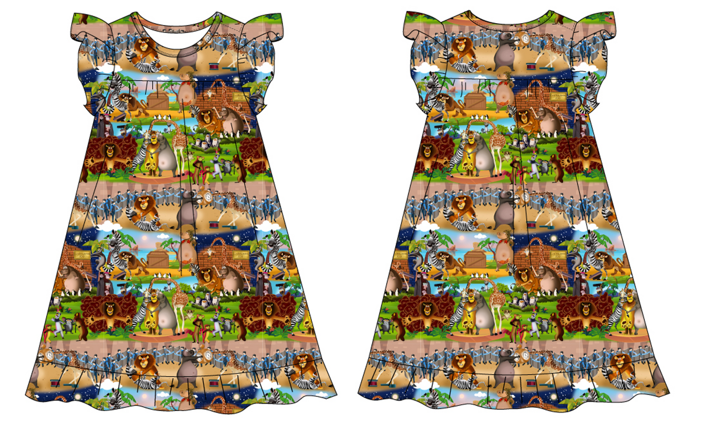Central Park Kids Sleeper Gown with Pockets