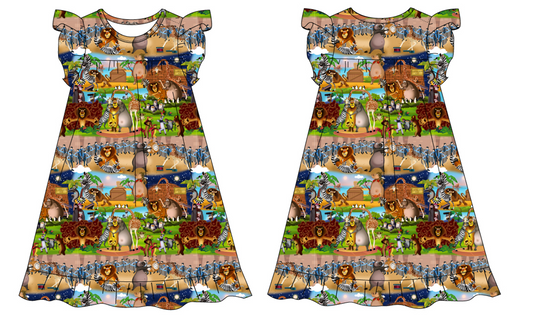 Central Park Kids Sleeper Gown with Pockets