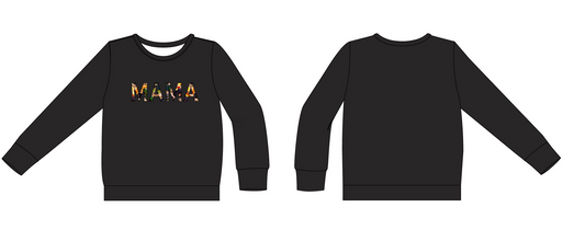 Monster Trucks - Old School - MAMA French Terry Crew (Daywear)