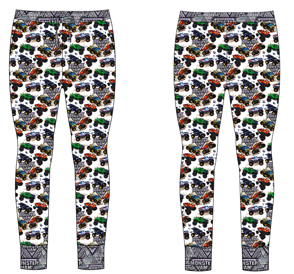 Monster Trucks Women's Jogger Pants with Pockets