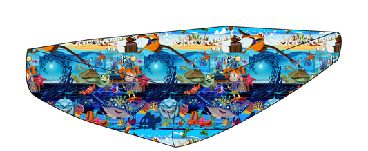 Just Keep Swimming Crib Sheet