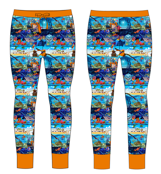 Just Keep Swimming Women's Jogger Pants with Pockets