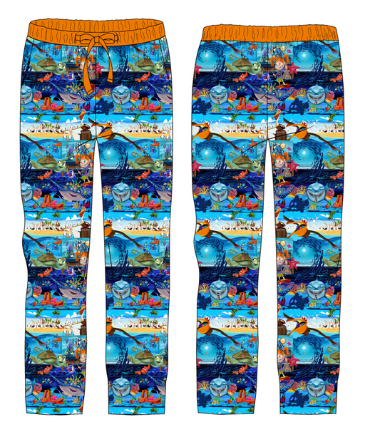 Just Keep Swimming Women's Lounge Pants with Pockets