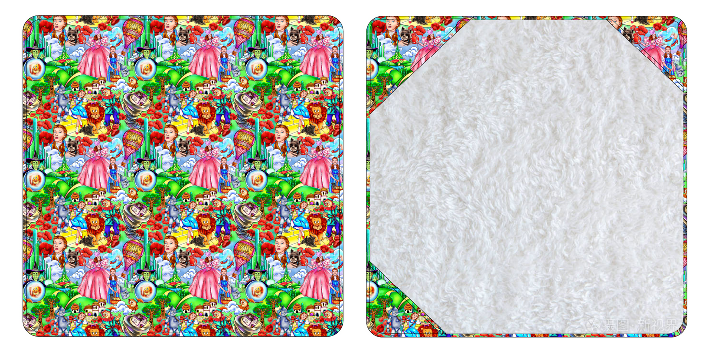 Dorothy Bamboo French Terry Hooded Towel