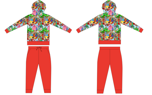 Dorothy French Terry Hoodie and Joggers (Daywear)