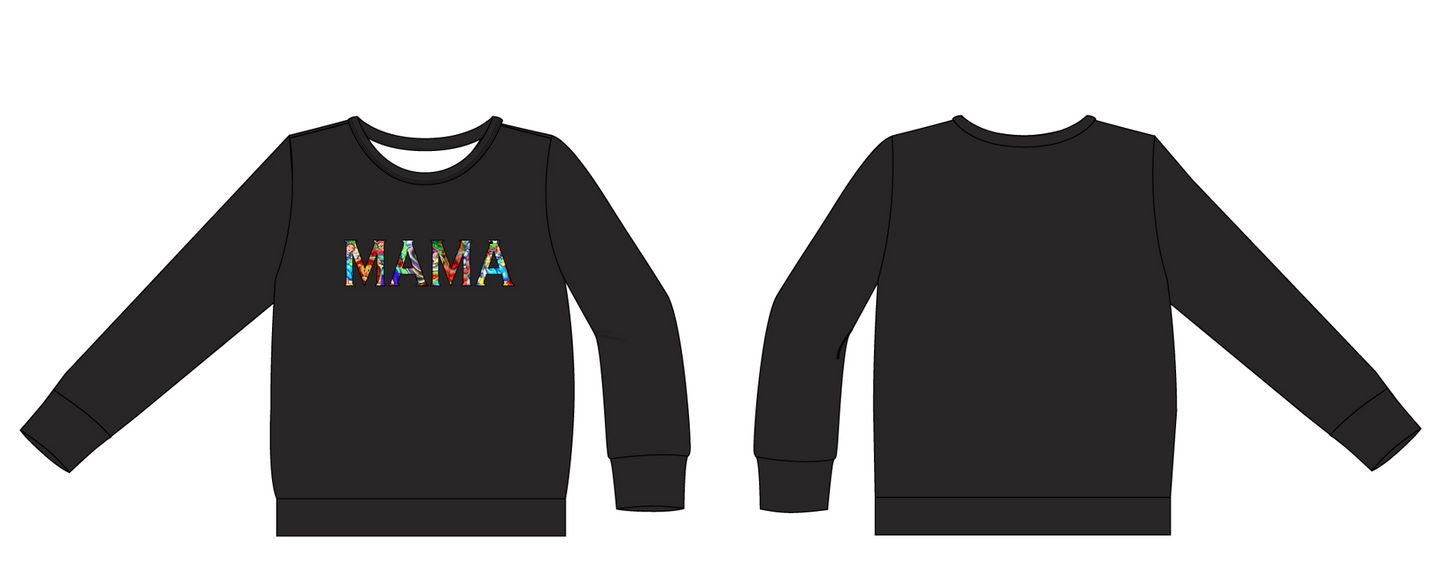 Dorothy MAMA French Terry Crew (Daywear)
