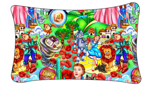 Dorothy Standard Pillowcase (with Zipper)