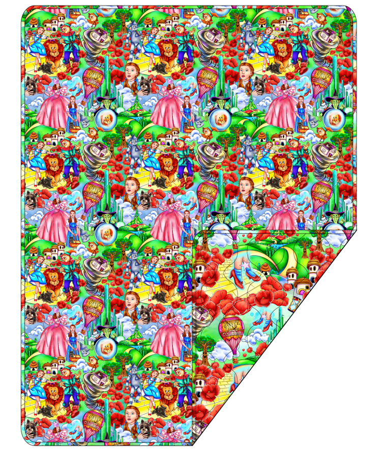 Dorothy Quilted Blanket
