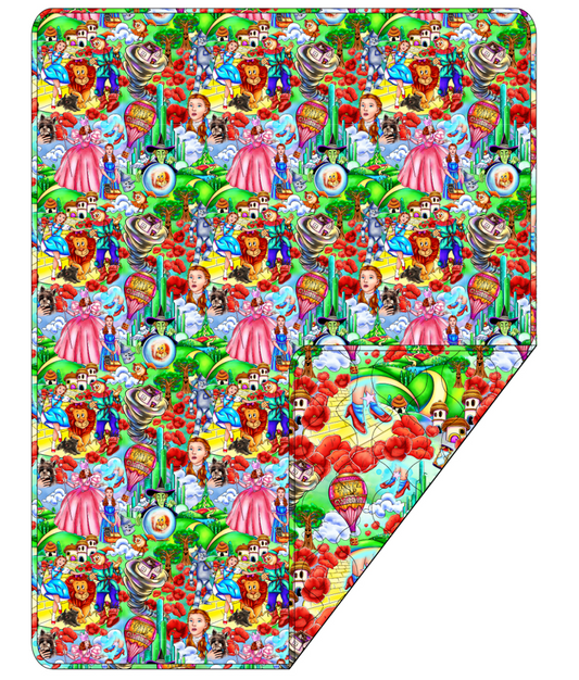 Dorothy Quilted Blanket