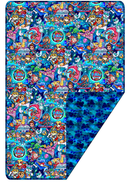 On The Case Quilted Blanket