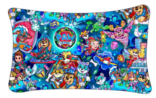 On The Case Standard Pillowcase (with Zipper)