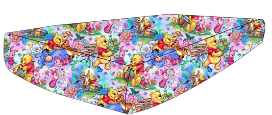 Hunny Bear Crib Sheet
